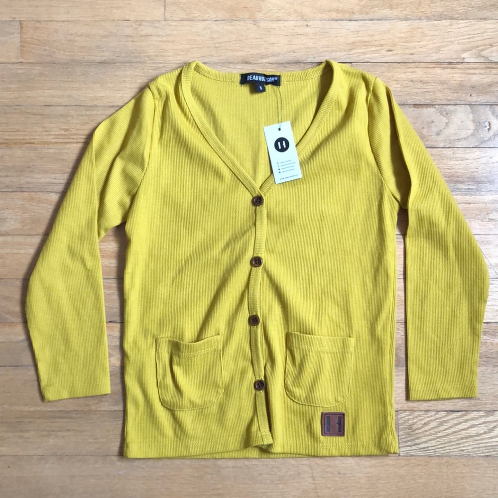 Beau Hudson Cardigan sweater